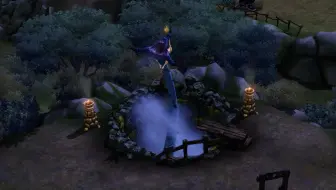 【TSM】模拟人生中世纪12奇葩怪兽与最靓死神