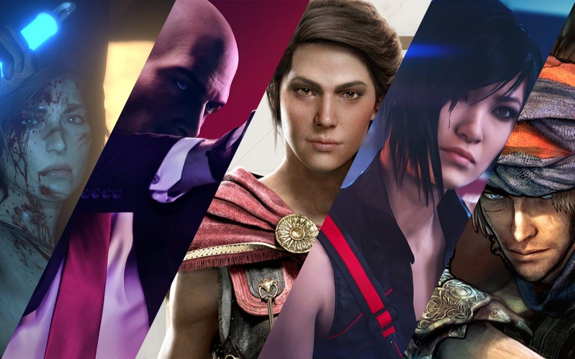 【混剪/踩点】镜之波斯刺客,古墓杀手边缘