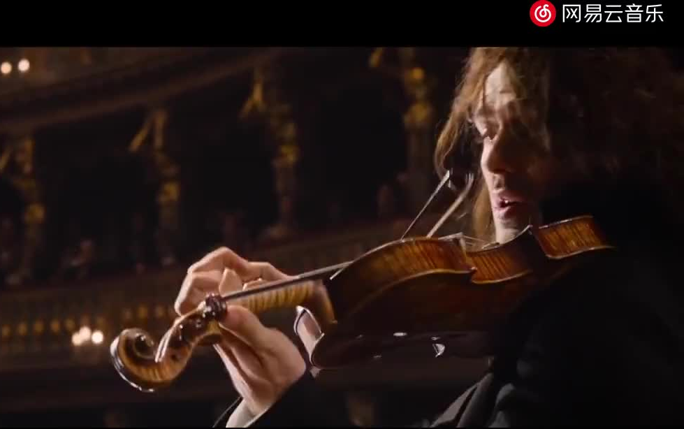 大卫ⷨ‘›瑞特David Garrett 帕格尼尼随想曲第24首 电影《魔鬼小提琴家帕格尼尼》片段哔哩哔哩bilibili