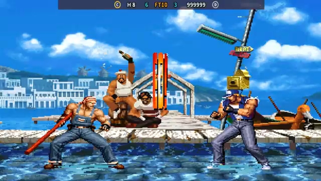 [图]拳皇95 The King Of Fighters 95 | Fightcade  H 8 (kr) vs 999999 (kr) KOF95