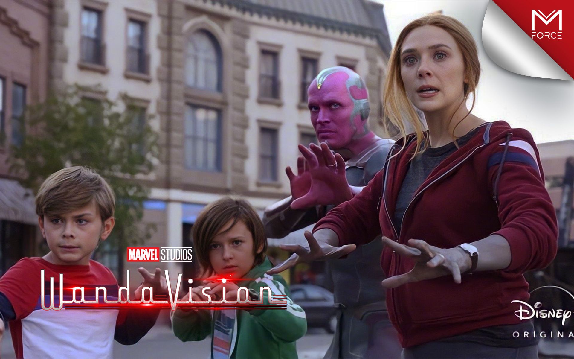 【漫威】电视剧《旺达幻视》季终预告片(中文字幕)|m-force 漫威特攻