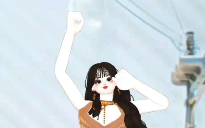 [图]可不可以做我的宝贝 崽崽zepeto