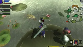 怪物猎人mhxx Mhgu 沙漠 全钓鱼点位置 山菜爷爷位置分享 哔哩哔哩 Bilibili