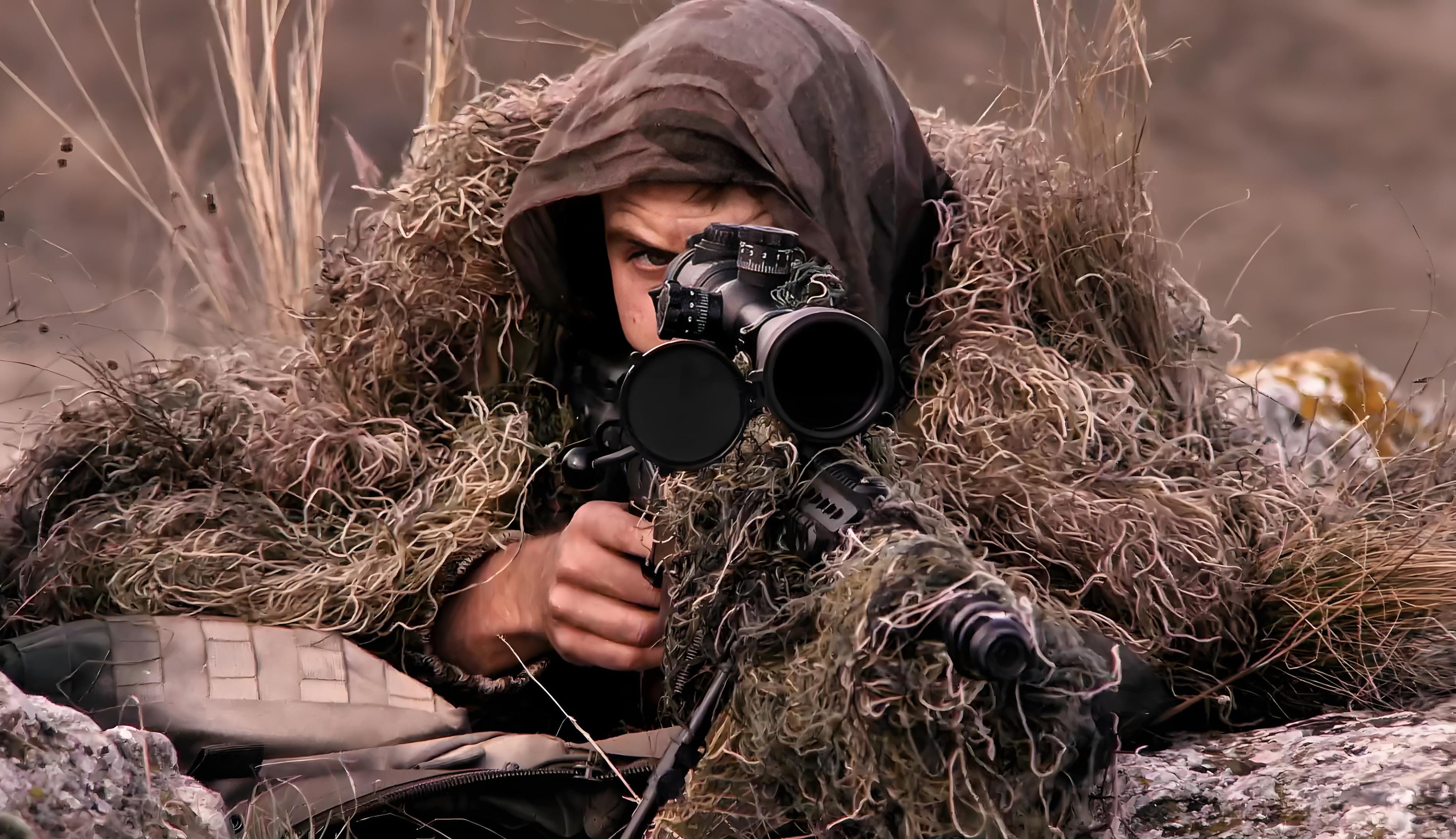 狙击精英中的烂枪,导致任务失败,战友牺牲