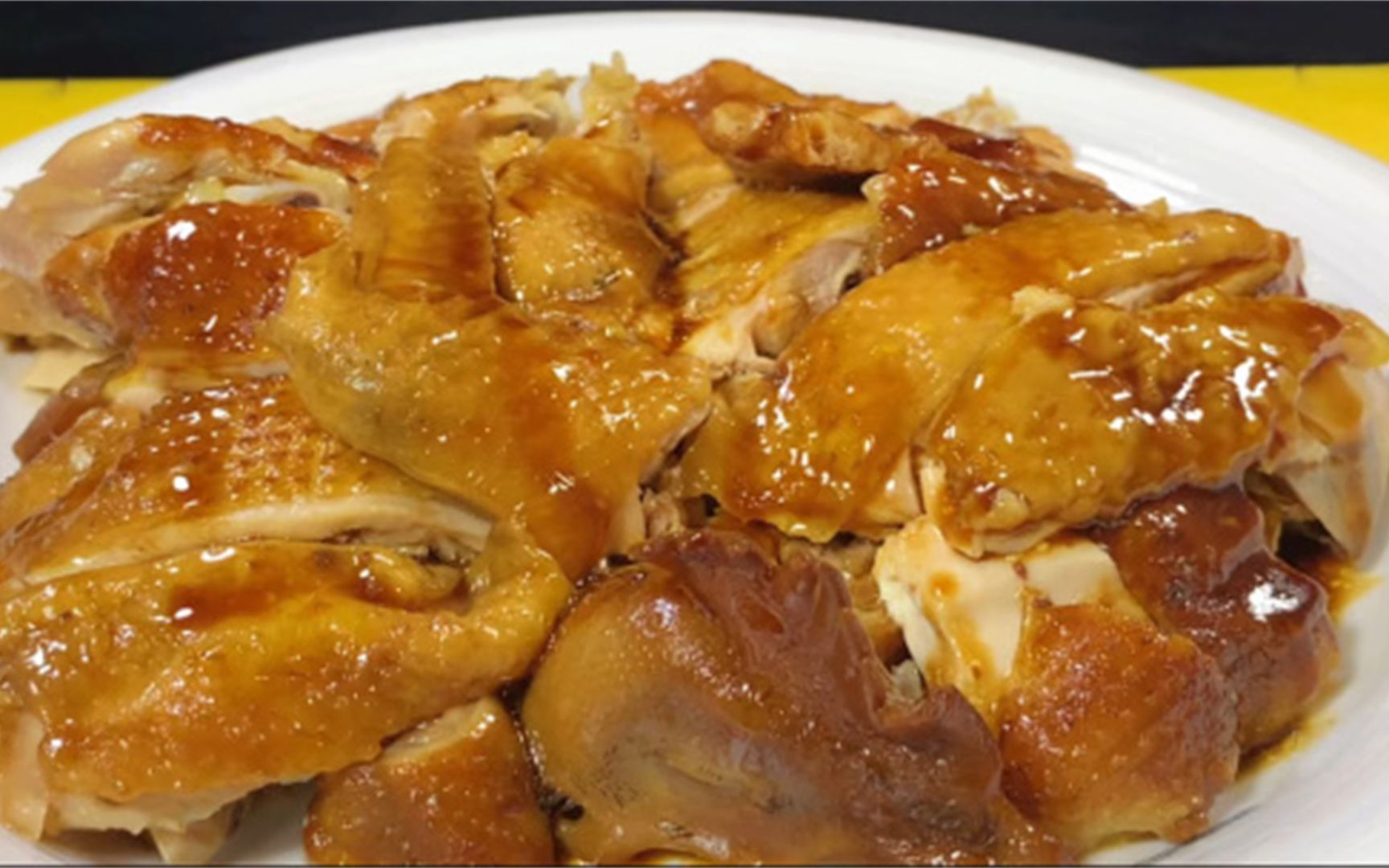 电饭煲版酱油鸡怎么做_电饭煲版酱油鸡的做法_豆果美食
