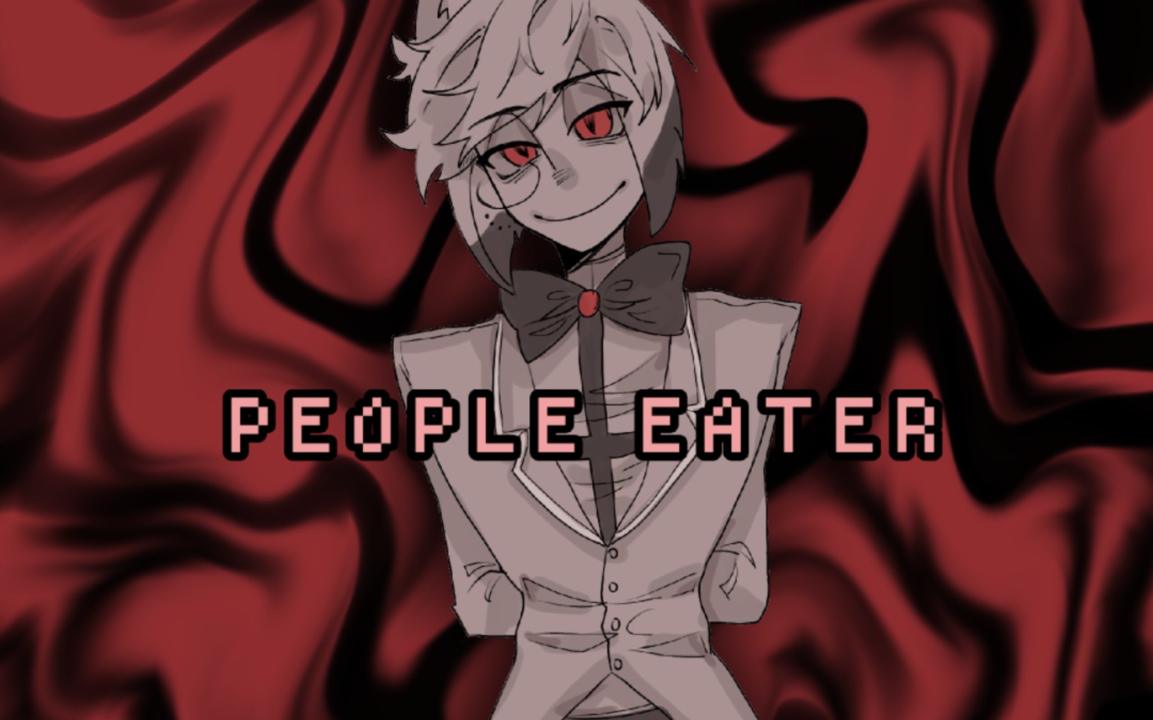 [图]【地狱客栈/手书/阿拉斯托】PEOPLE EATER （作者自嗨ooc慎入）