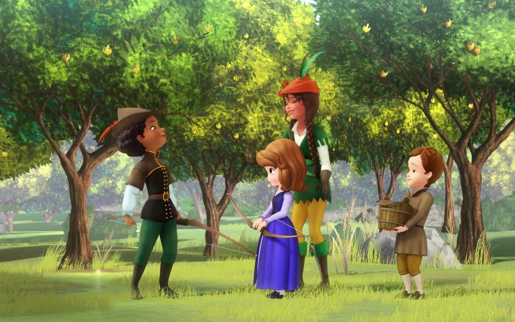 [图]【Sofia the First 小公主苏菲亚 S2 第二季】Carol of the Arrow - Any Deed For Those In Need