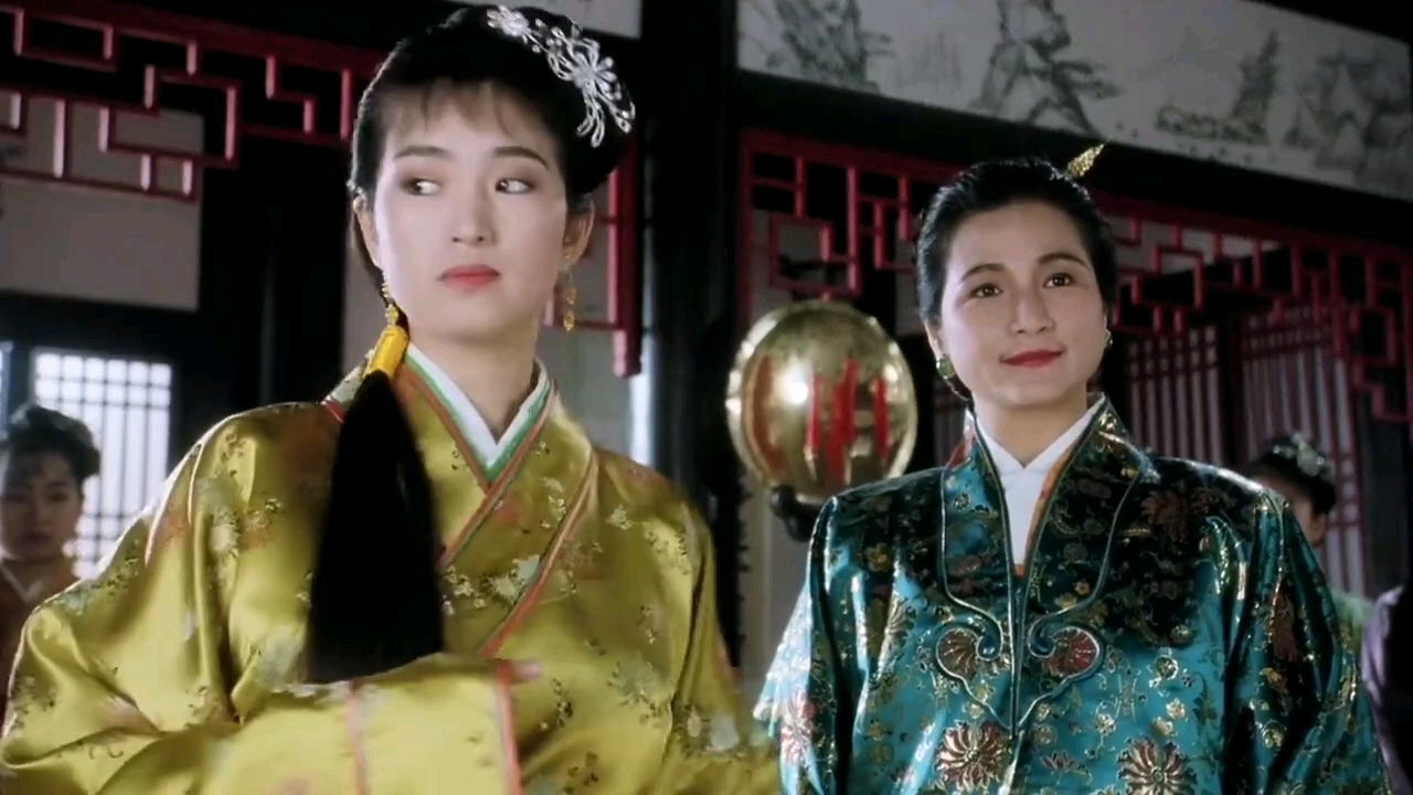 唐伯虎点秋香王爷发飙华府唐伯虎出手对子对面吐血落败得到华府赏识
