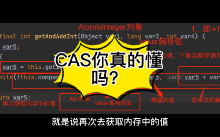 CAS你真的懂吗?哔哩哔哩bilibili