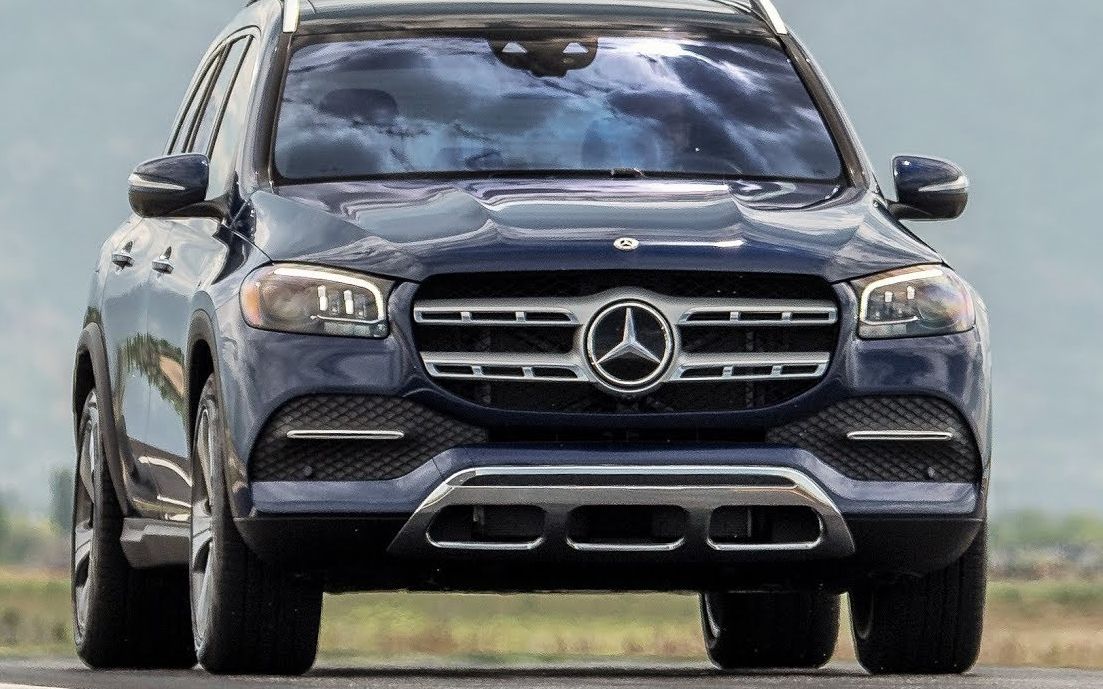 【汽车】2019奔驰gls450 s- class suv4macit