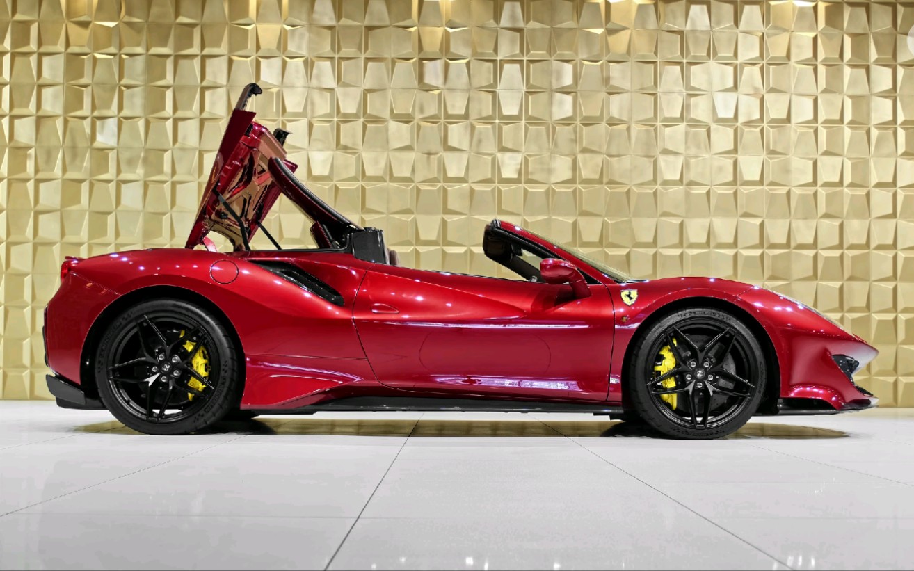 2021款 法拉利 488 pista spider