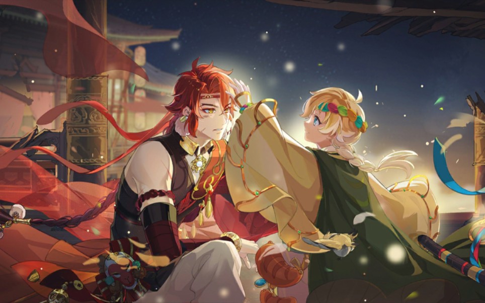 【食物语&剧情分享】——百戏笑匠·下篇_食物语_剧情