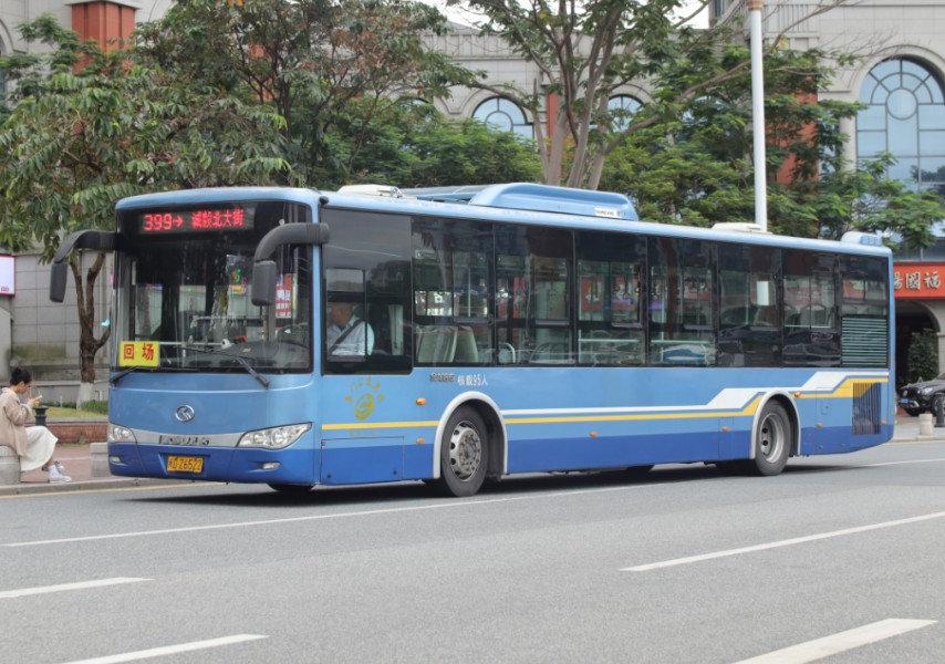 厦门公交 xmq6127bgd5行走音