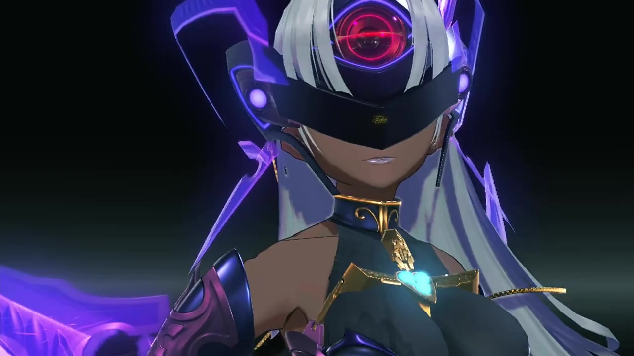 ns平台冒险rpg《异度神剑2 神剑同调》所有女主角,开场画面