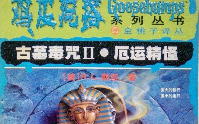 [图]GOOSEBUMPS 厄运精怪p2