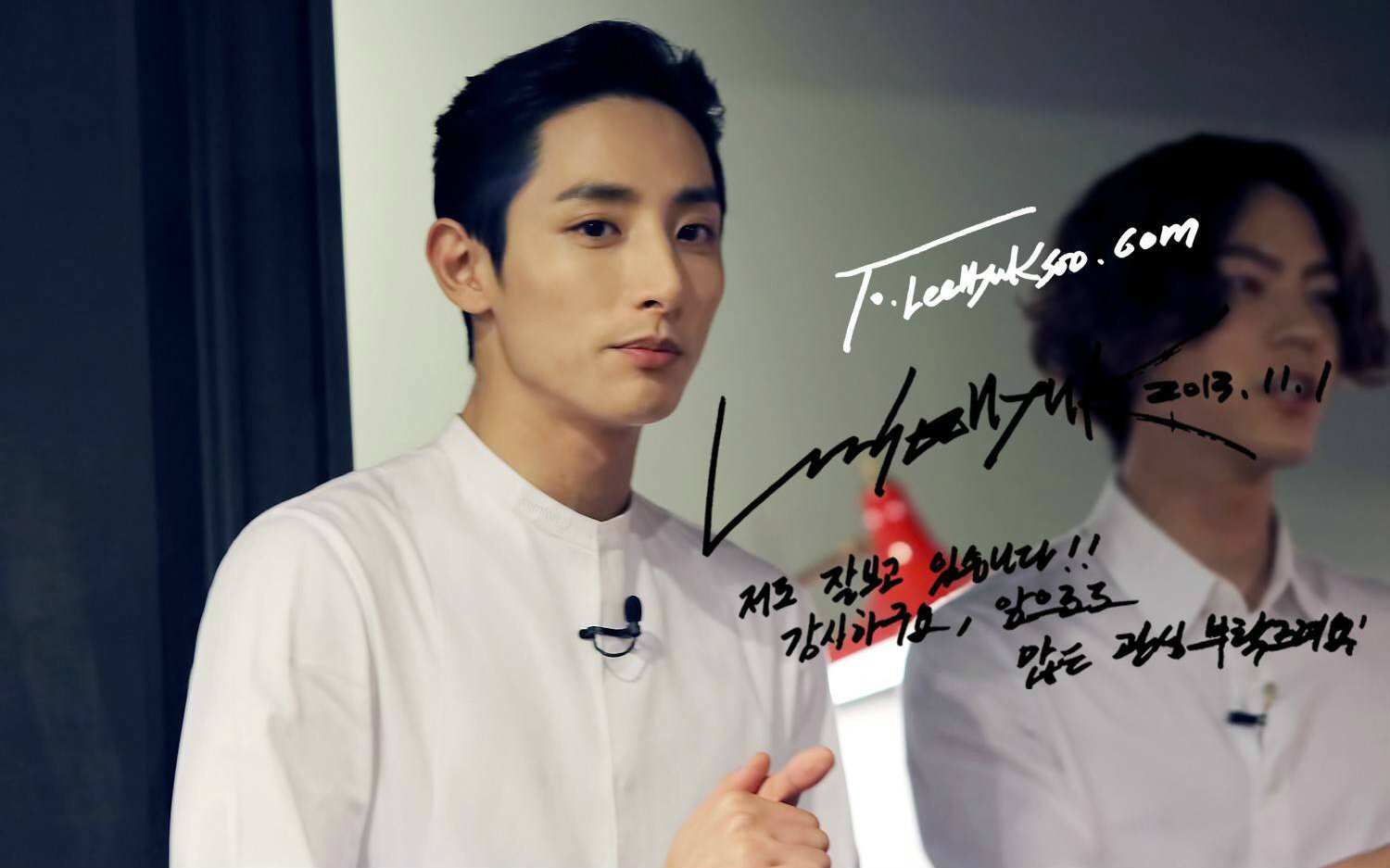 李洙赫洪宗玄131102stylelog咖啡店活动饭拍