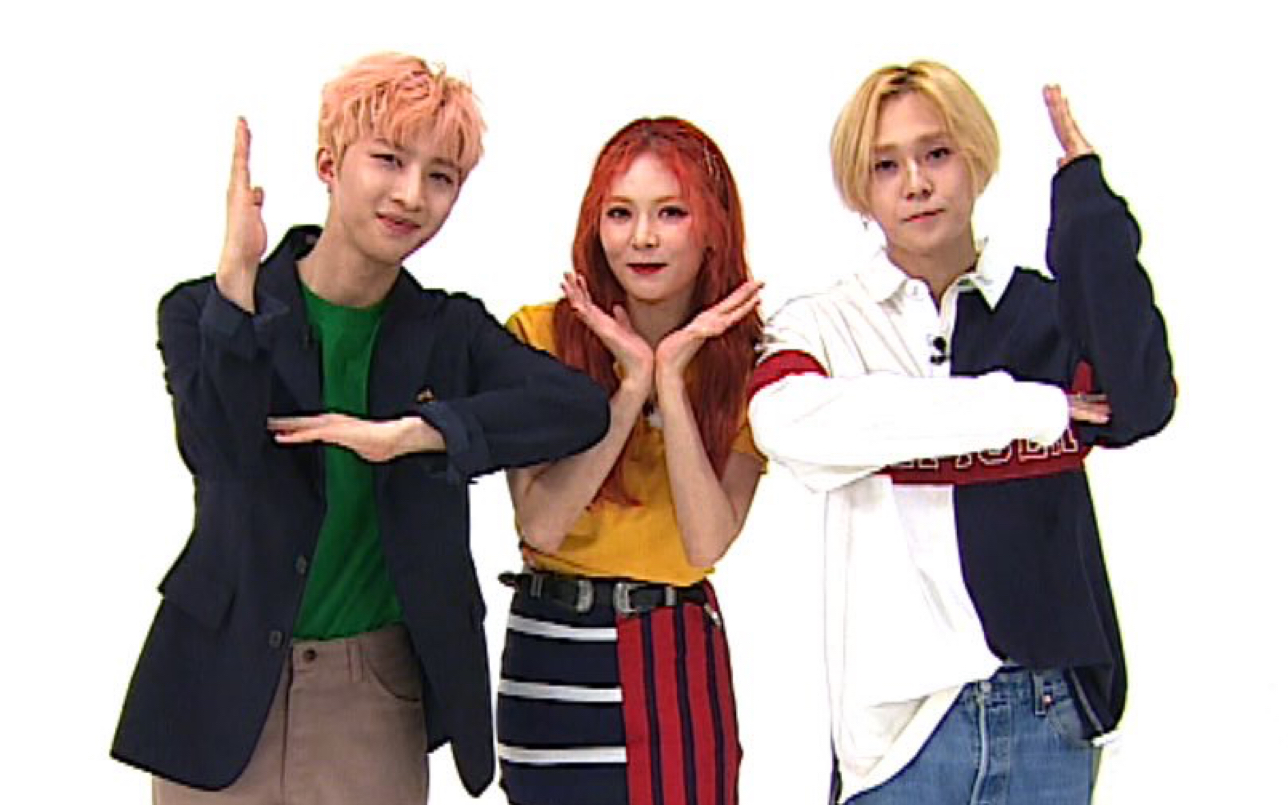 【triple h三花】电台/综艺/花絮 合集【金泫雅 金晓钟 李会泽】_哔哩