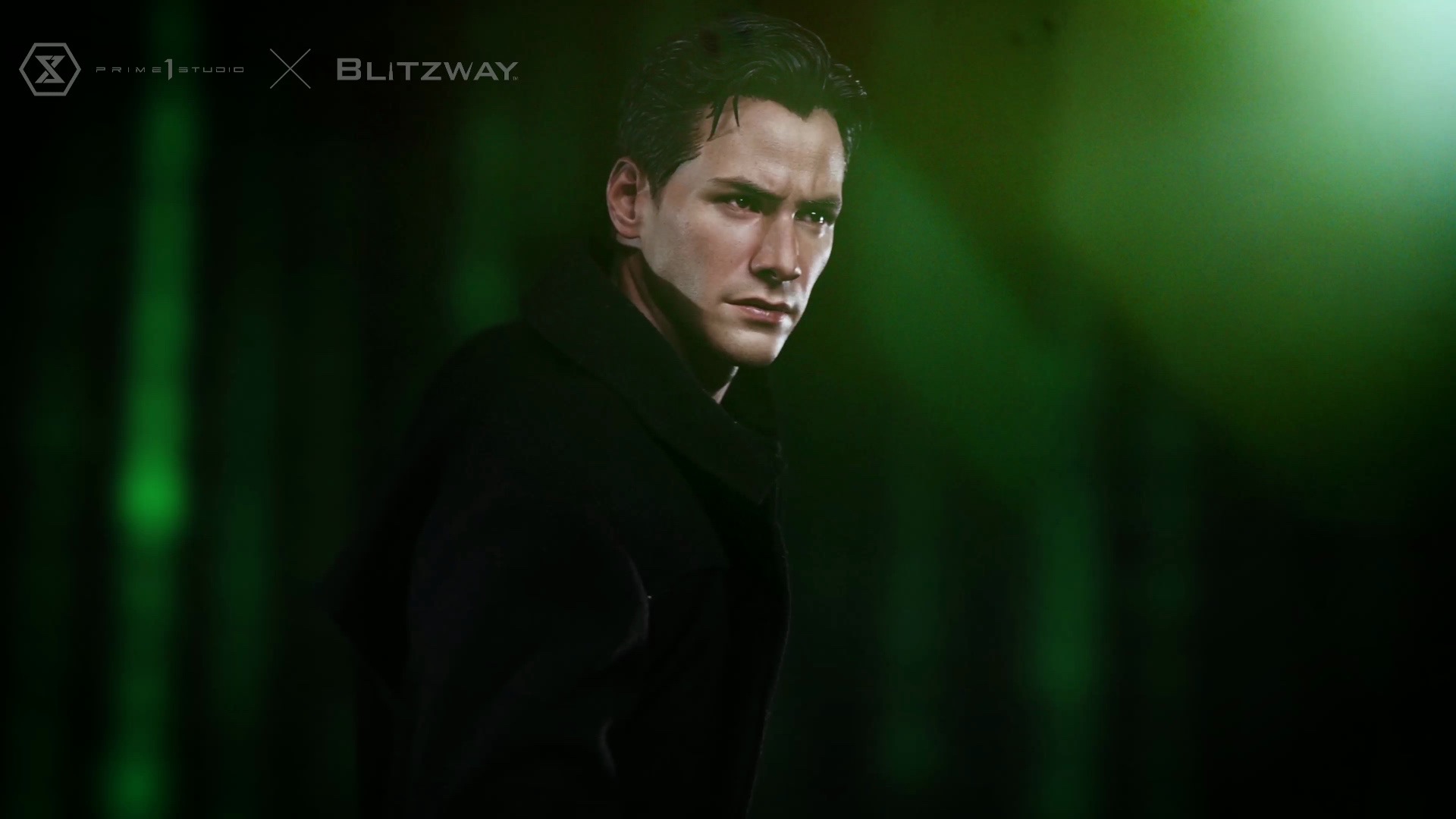 【官方视频】prime1studio x blitzway 黑客帝国 (电影) 尼奥 1/3比例