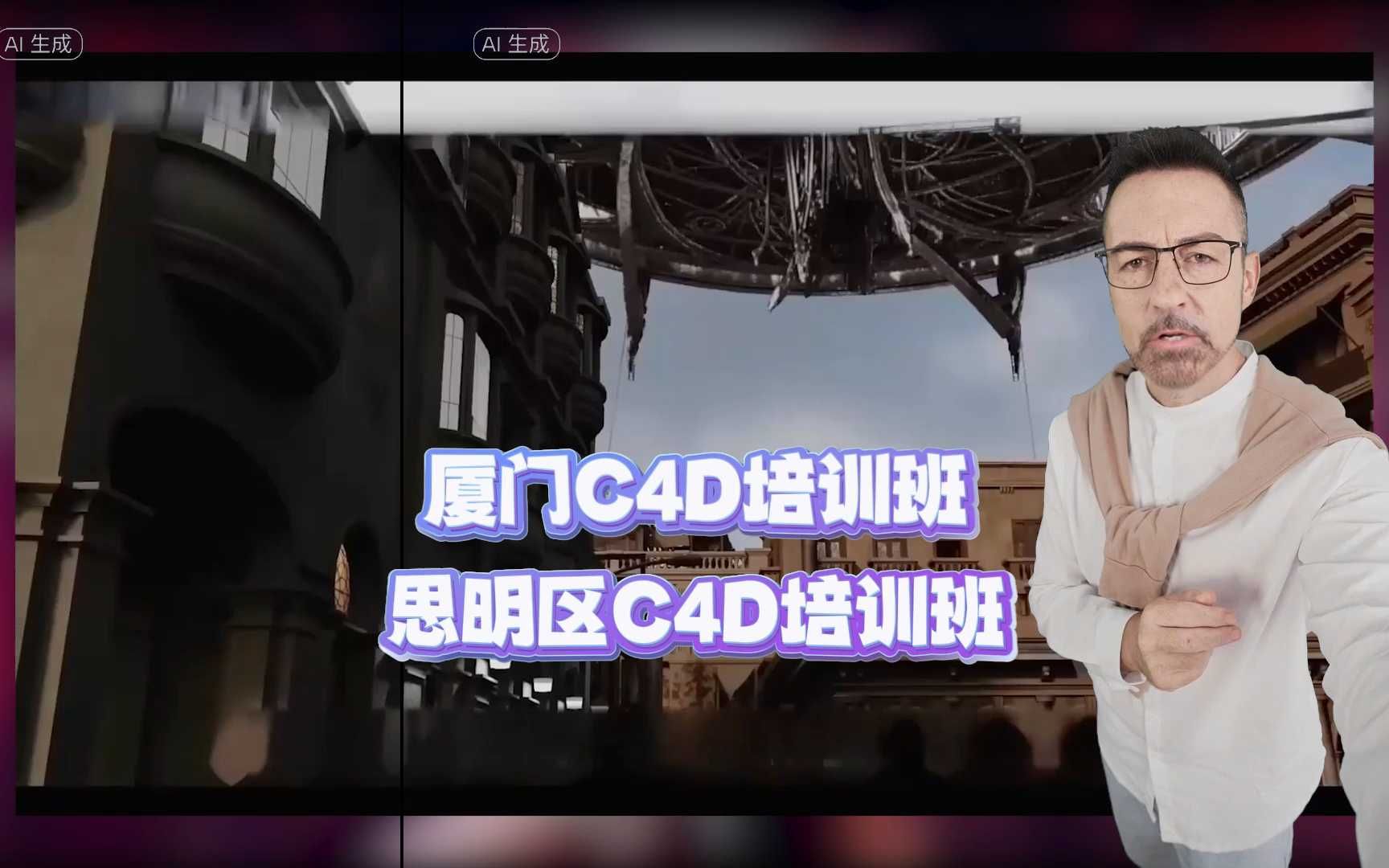 厦门C4D培训班,思明区C4D培训班哔哩哔哩bilibili