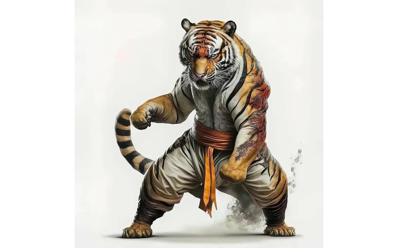 十二生肖会功夫