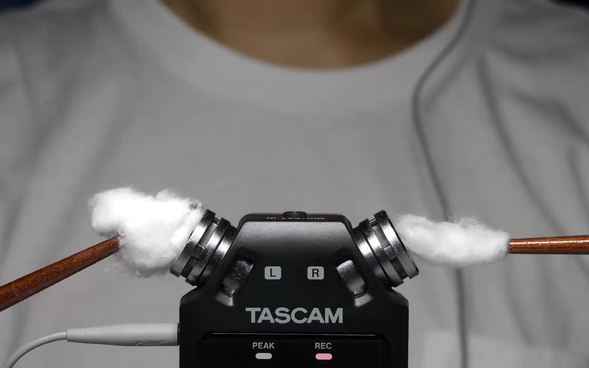 助眠神器棉棒掏耳朵asmr多种触发音老司机上车