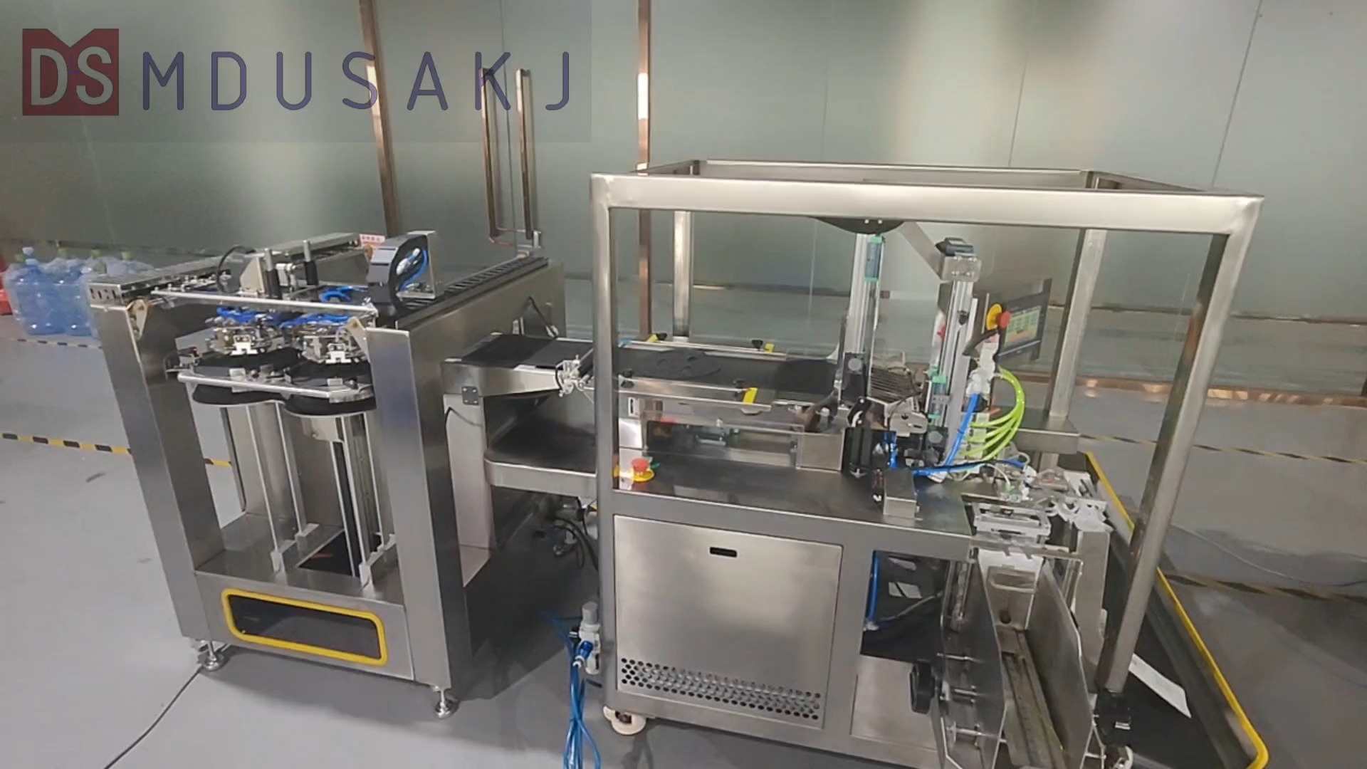 自动化面膜生产线 小型面膜加工机器设备面膜包装机