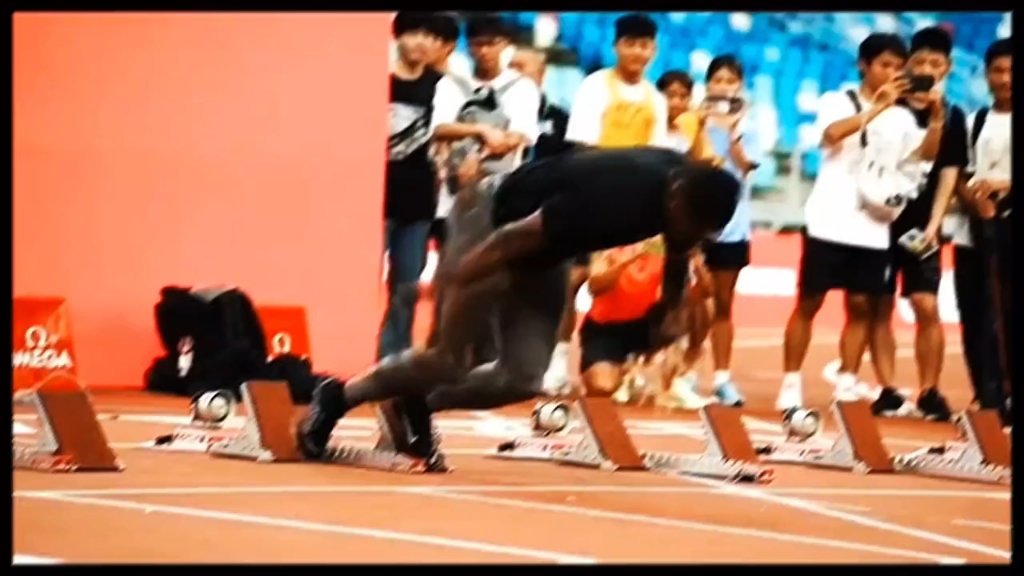 厦门科尔曼赛前弹射起跑