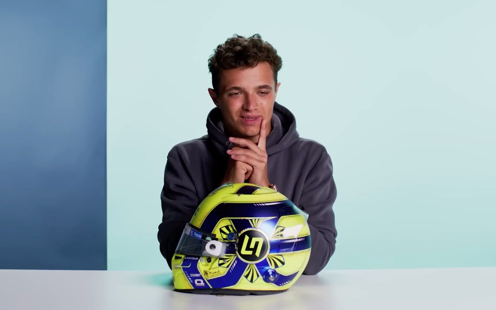 10 things f1 driver lando norris cant live without | gq sports