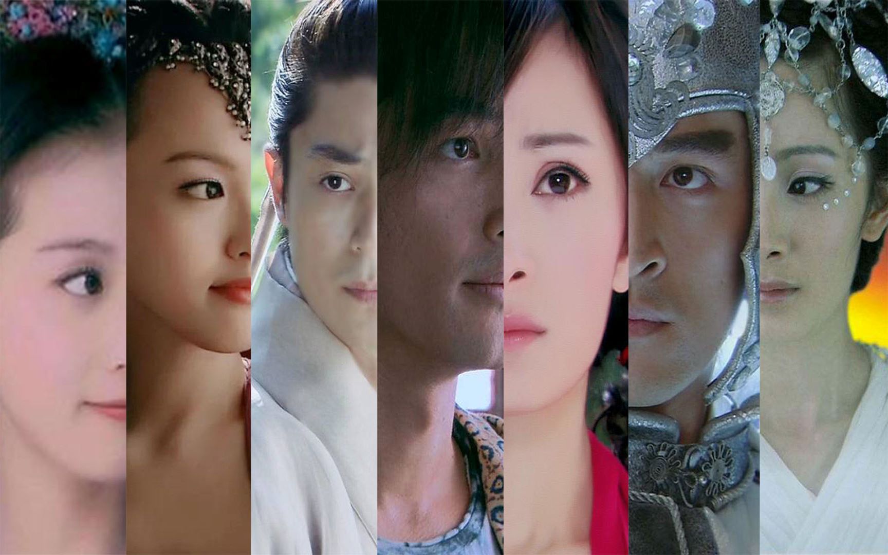 【仙剑奇侠传三【全员群像【让酒【1080p】你还记得10年前的