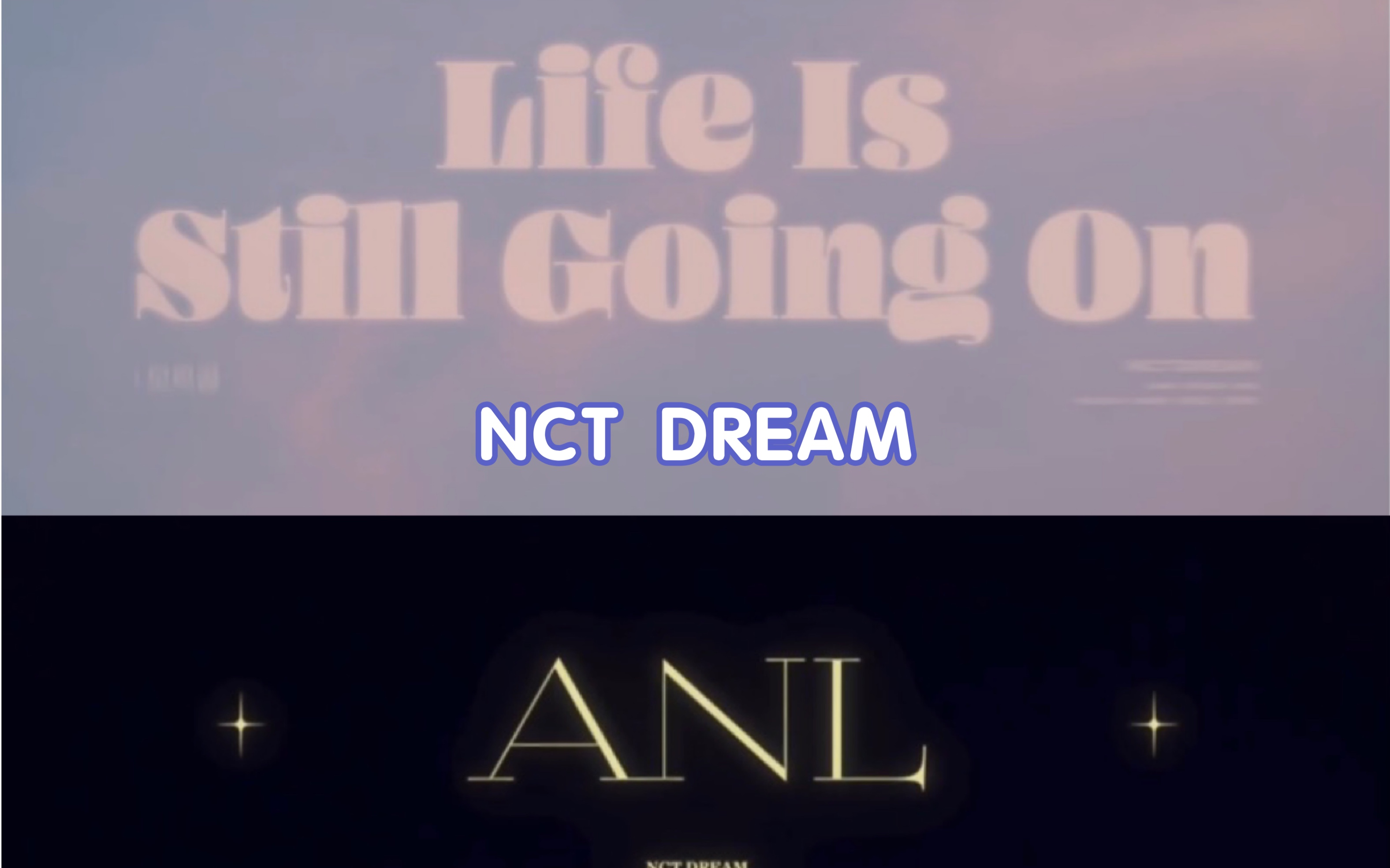 [图]五周年特别礼物【NCT DREAM】八音盒(Life is Still Going On)+ANL Live Clip 210818