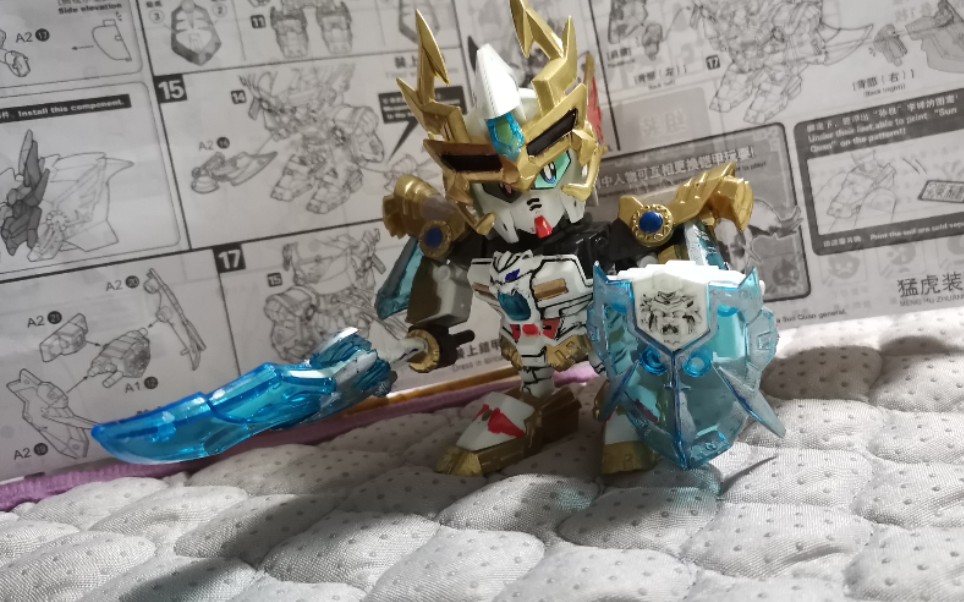 【我拼完了】sd三国传猛虎装孙权_哔哩哔哩_bilibili