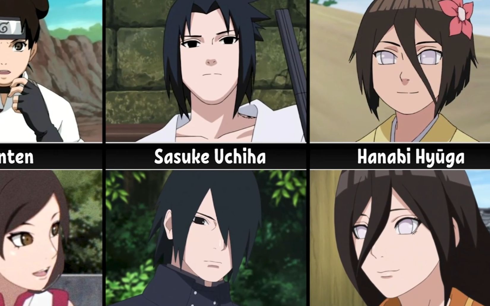 【火影忍者】日向花火女大十八变!主要角色15年后都有什么变化