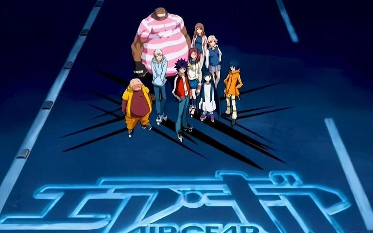 【那些年一起追过的动漫】童年回忆向!《飞轮少年》主题曲op ed