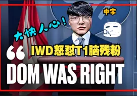 Download Video: 【中字】北美铁粉IWDominate 就Faker道歉 怒怼T1脑残粉，大快人心！