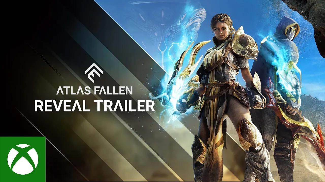 [图]Atlas Fallen - Reveal Trailer | Gamescom Opening Night Live 2022