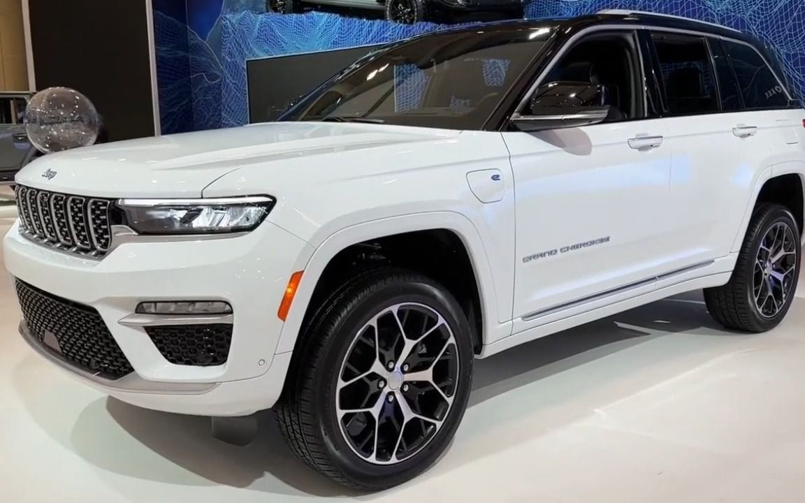 豪華美式suv!2023款吉普大切諾基深度體驗