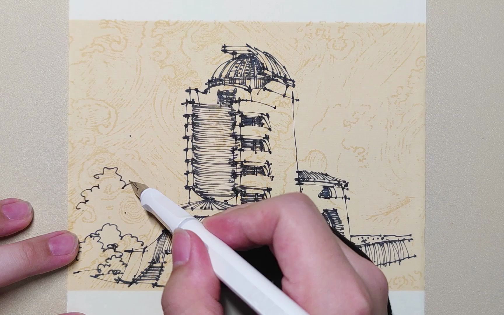 【100个建筑经典】12爱因斯坦天文台