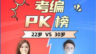 过来人经验告诉你：22岁和30岁考事业编，有什么区别？