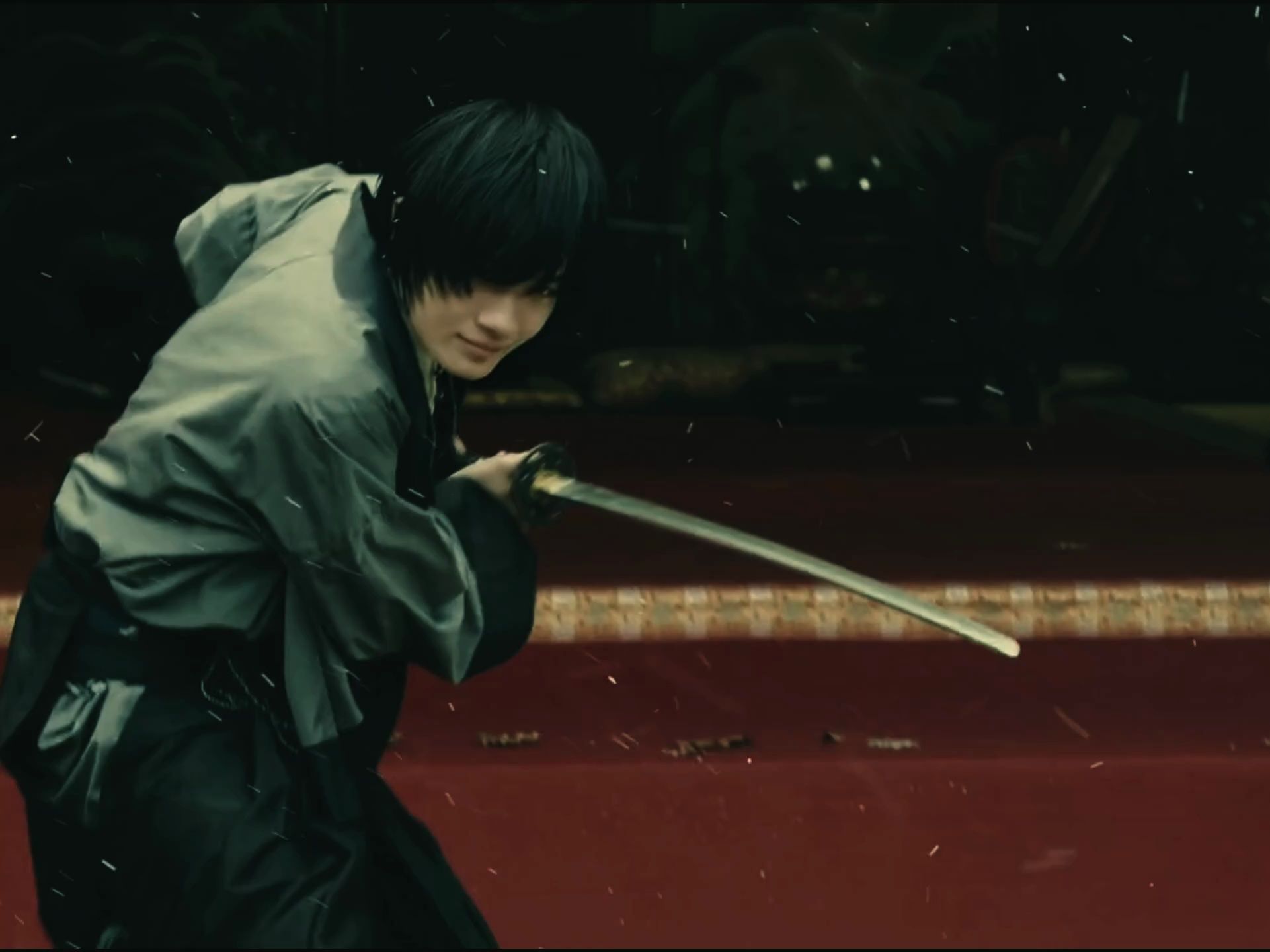 "浪客剑心"剑心对战宗次郎,超然