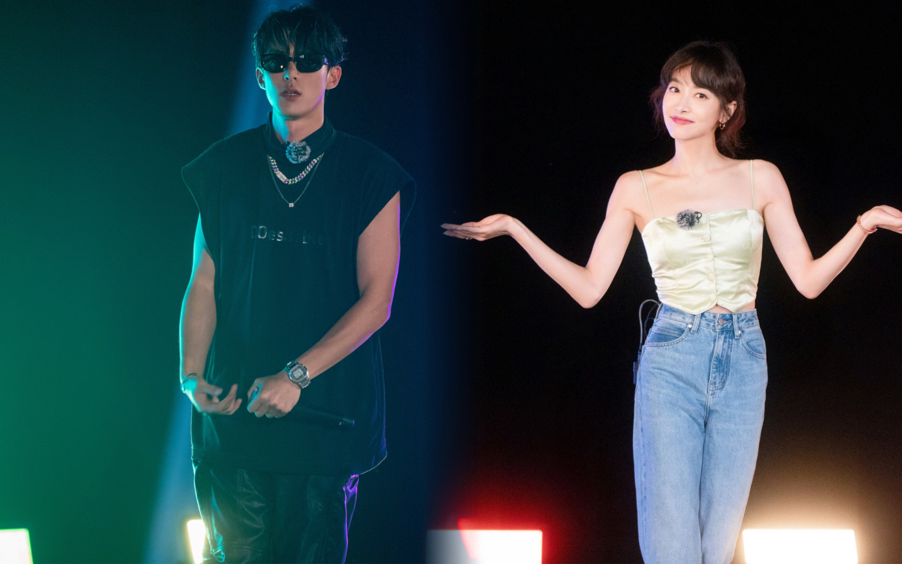 宋茜王鹤棣|教你跳舞,为你欢呼,我们在一起就是事事有回应