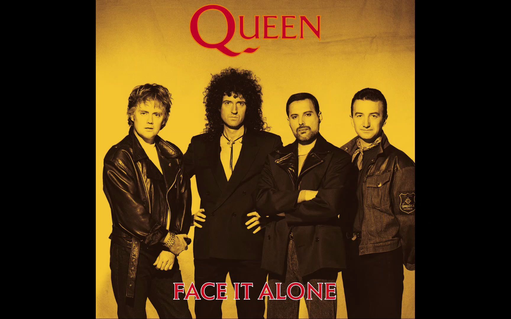 [图]Queen - Face It Alone 【Hi-Res音质】