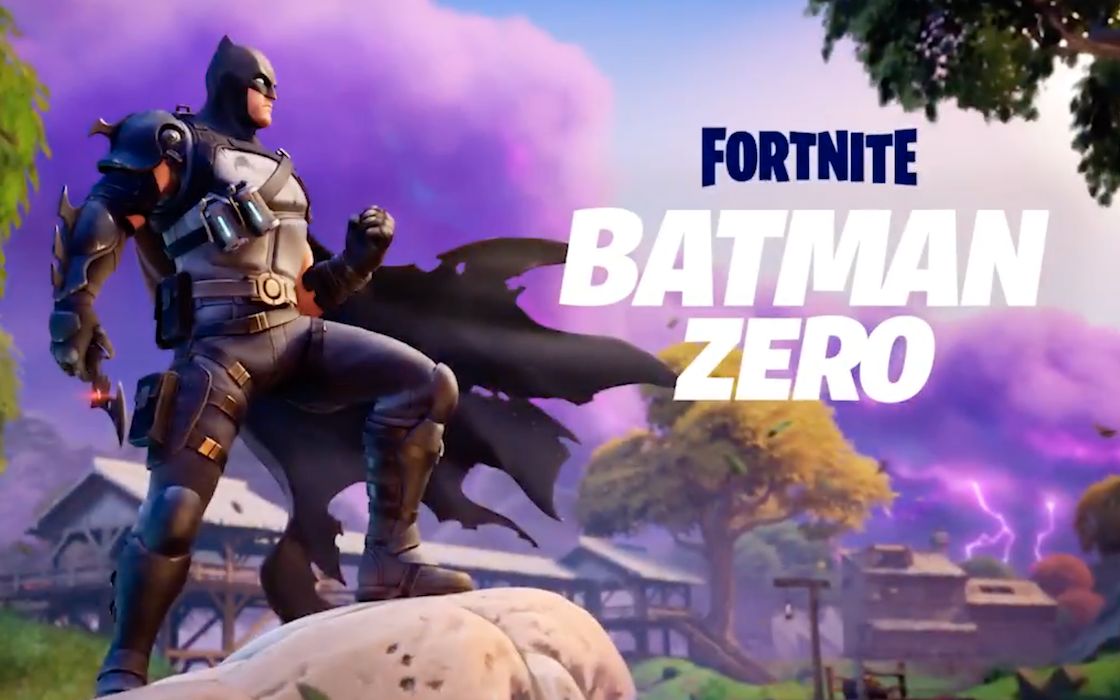 【ign】《堡垒之夜》「零点蝙蝠侠」预告