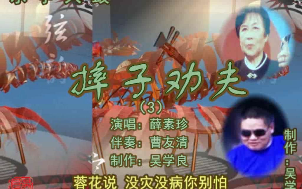 [图]乐亭大鼓《摔子劝夫（3）》（薛素珍）