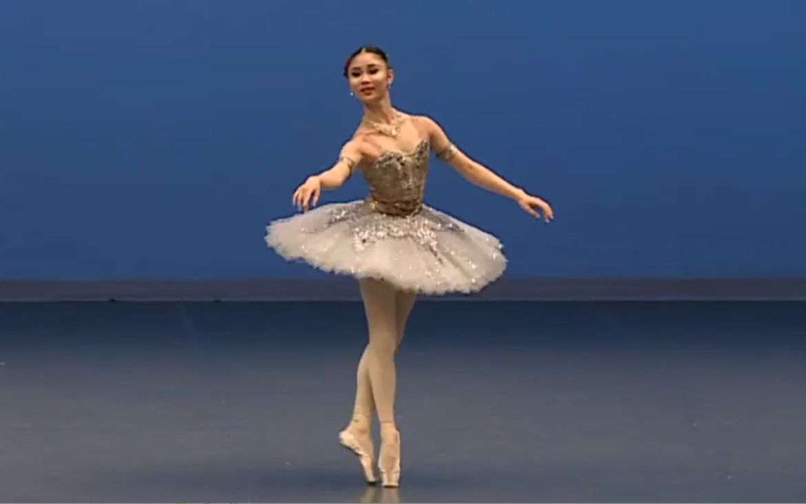 芭蕾《帕基塔》变奏 矢成真帆 maho yanari 15岁,ygp2024日本第三名