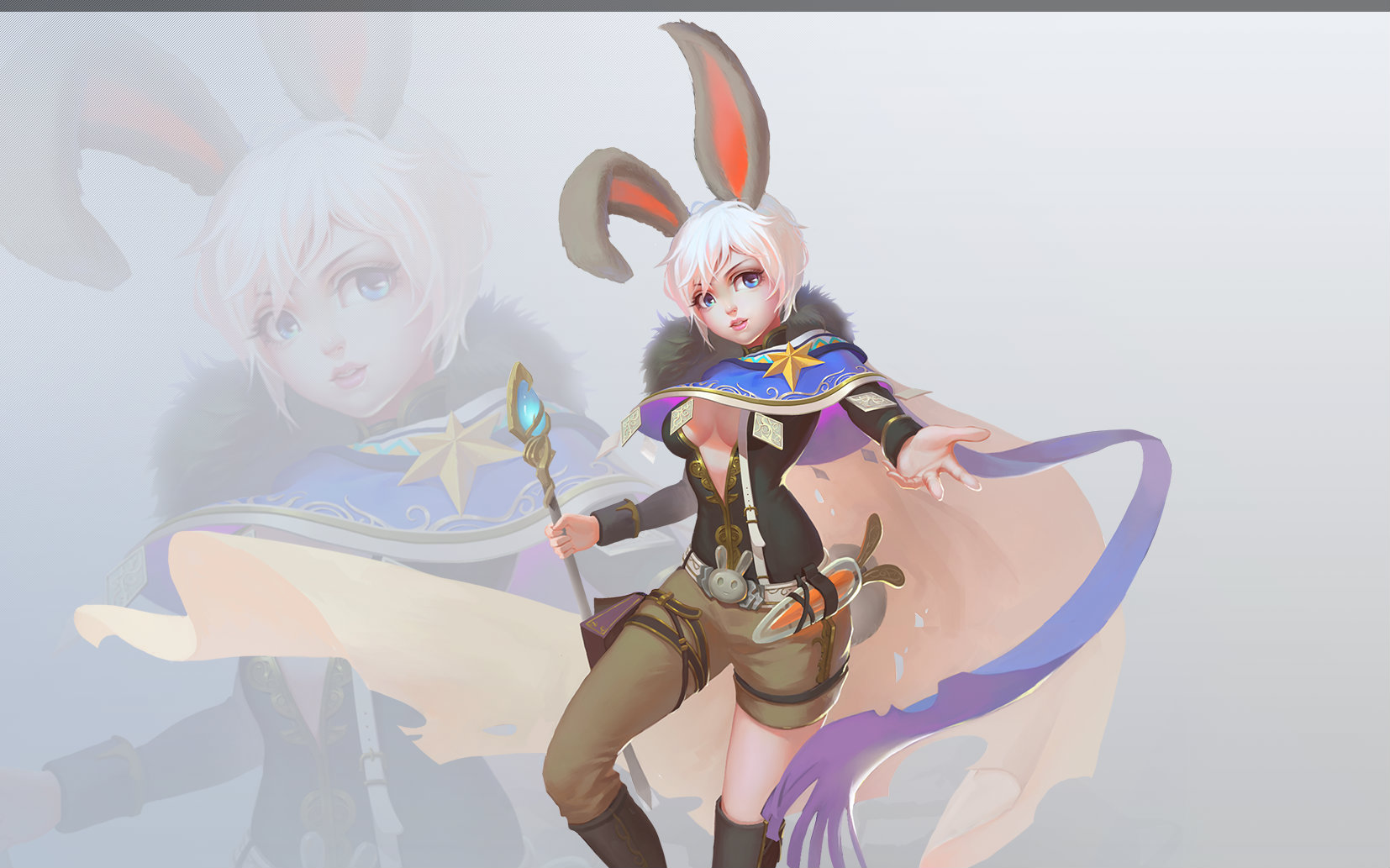 游戏原画设计绘画过程动漫设计技巧半兽人欧美原画半兽人全过程