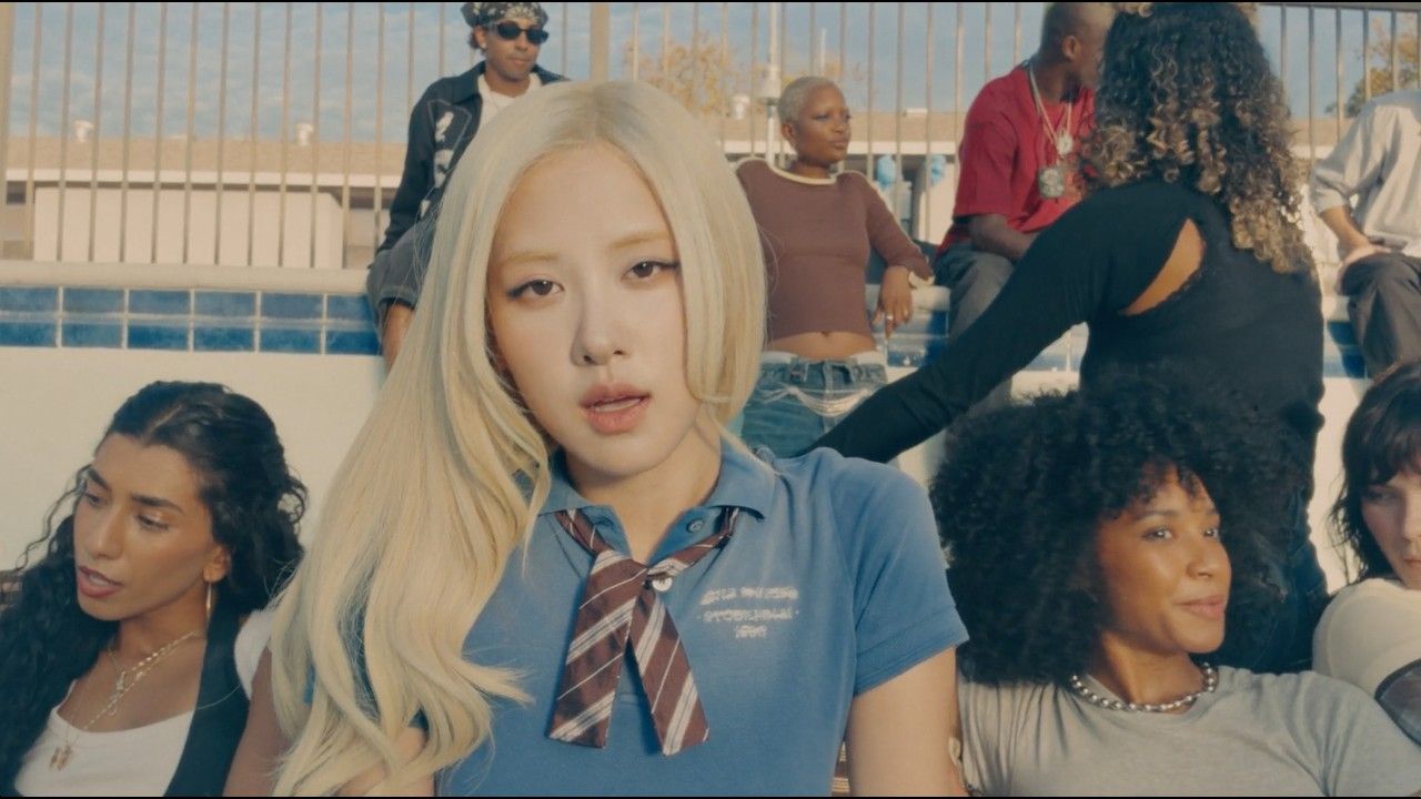 ROSÉ - new trick 官方MV
