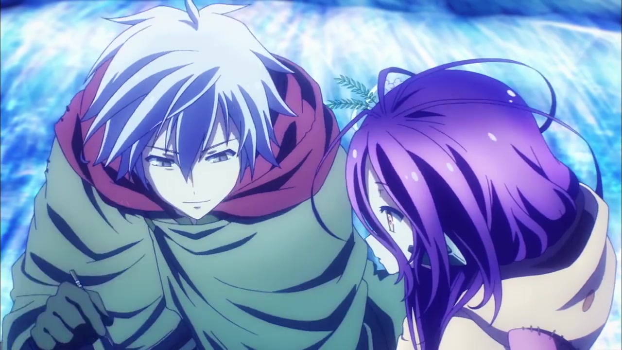 用抚子的方式打开游戏人生剧场版pv