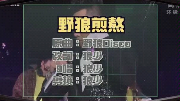 野狼disco原曲图片