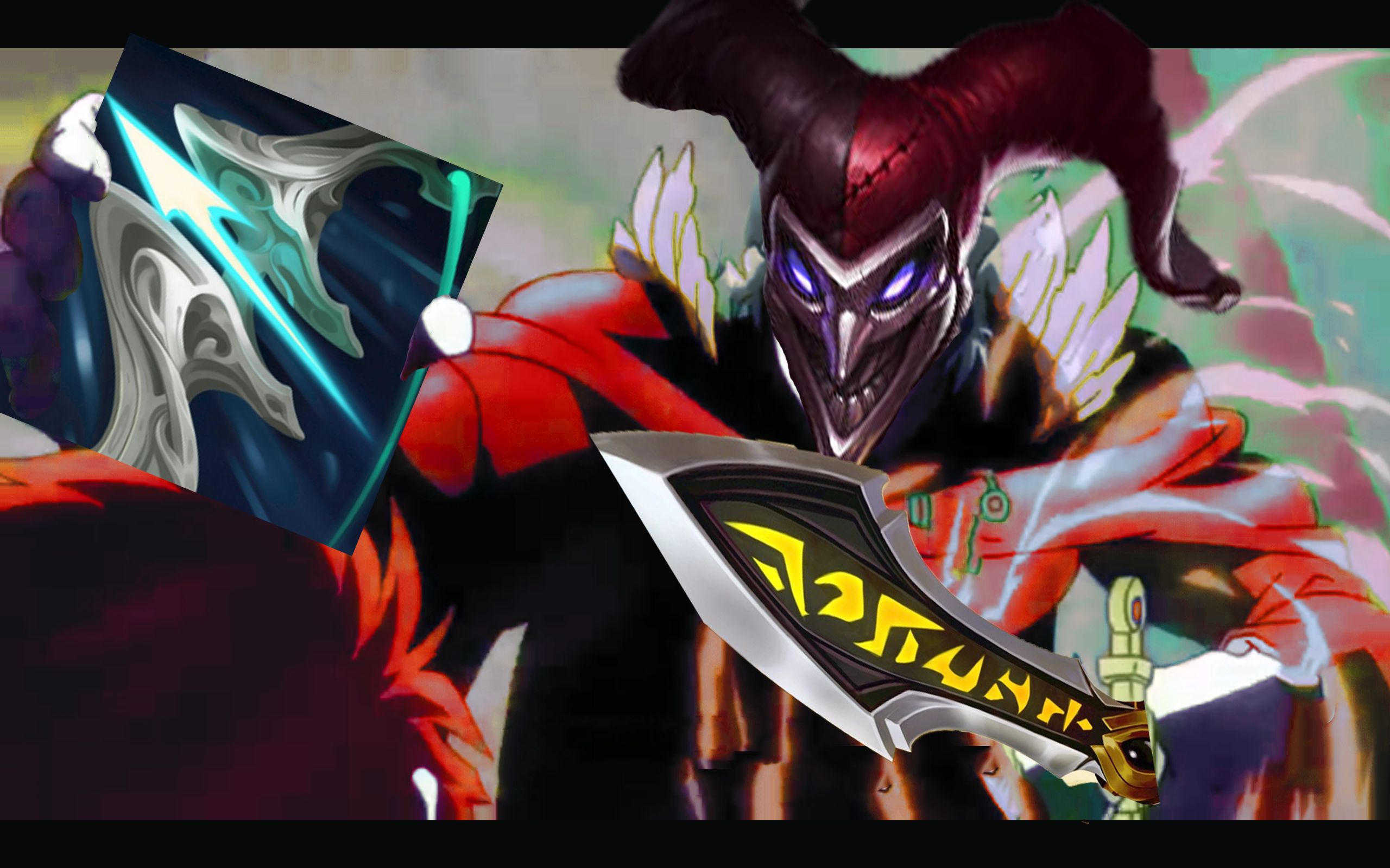 【英雄联盟】单纯的冲动 狂风之力小丑