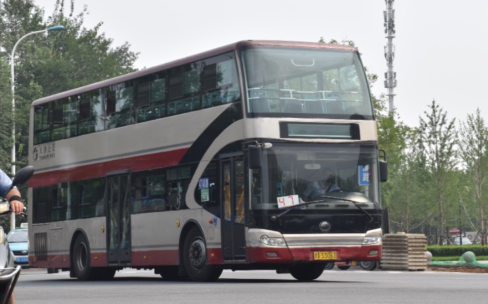 『双层』【pov28】天津公交48路(咸阳北路公交站——咸阳北路公交站)